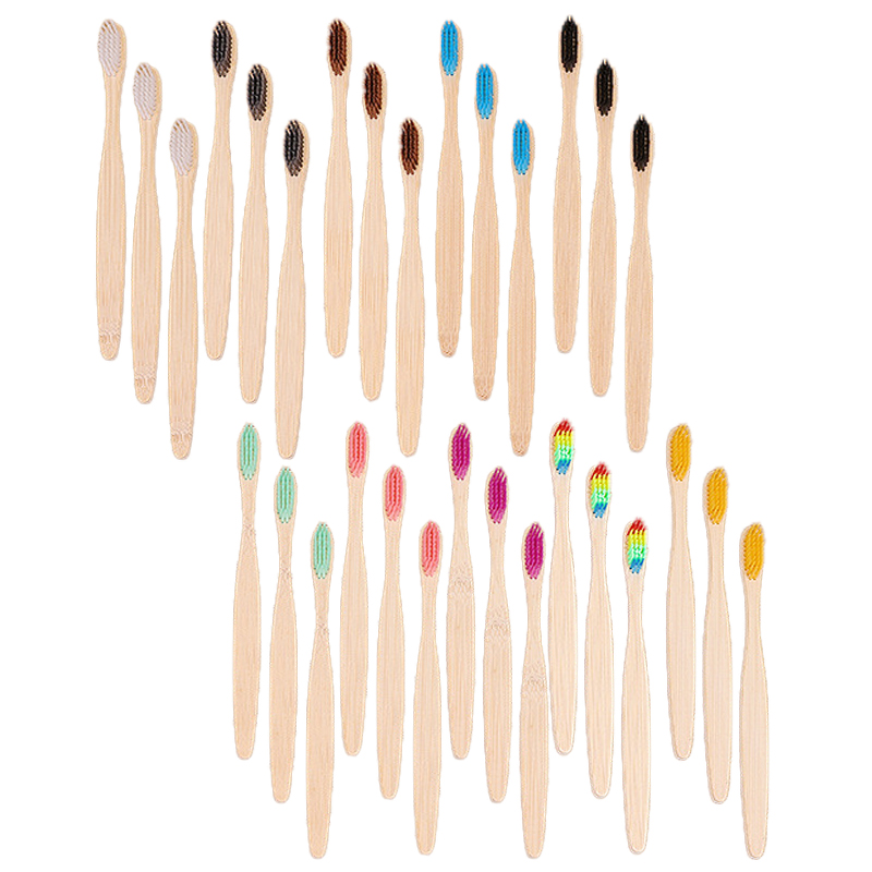 온업 미세모 대나무 칫솔 10종 x 3p 세트 T03 19,800원