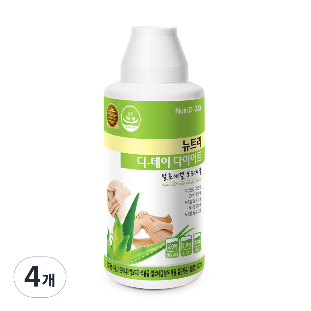 뉴트리디데이 다이어트 알로에겔 오리지날 50,530원