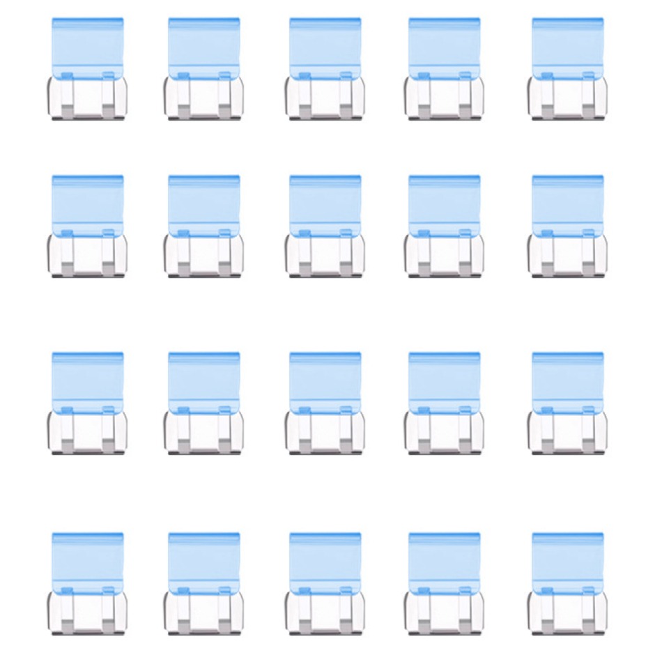 문구담 멀티 푸시 핸드 클립 종이 문서 고정 바인딩 03 파란 6,990원