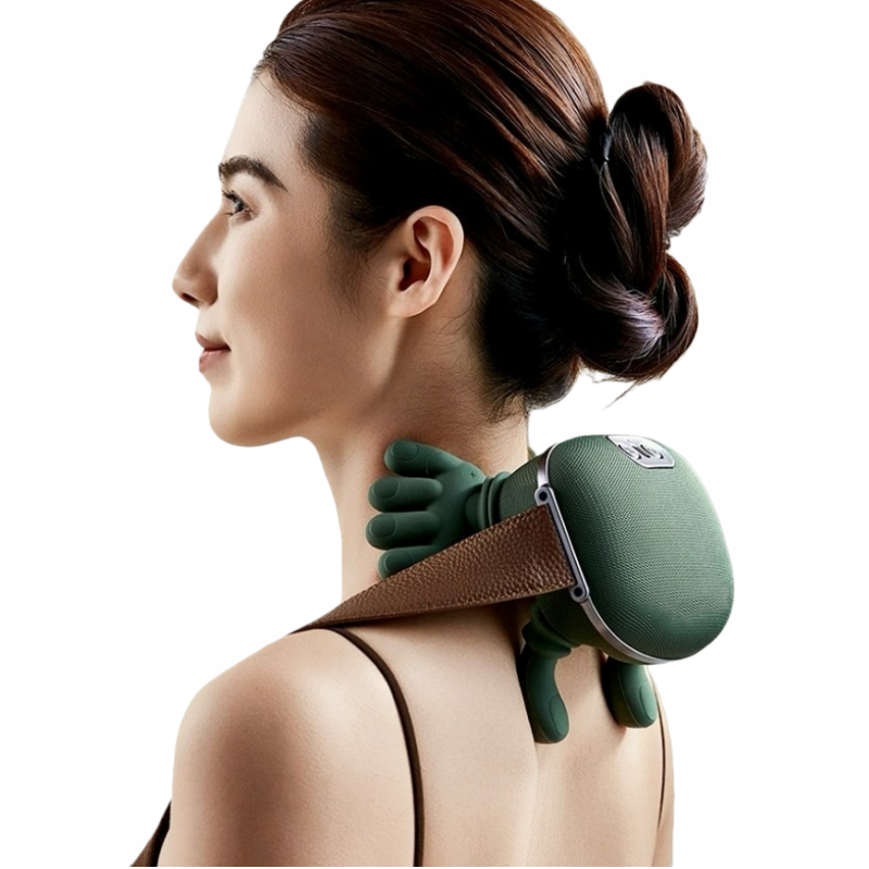 안마기 충전 가능 휴대할 수 있는 목어깨마사지기 어깨안마기 USB 마사지기 목안마기 어깨마사지기 안마기 목마사지기 어깨마사지 목 어깨 마사지기 SPA 어깨가 느슨해지다 장거리 항속, 녹색, Z10 79,900원