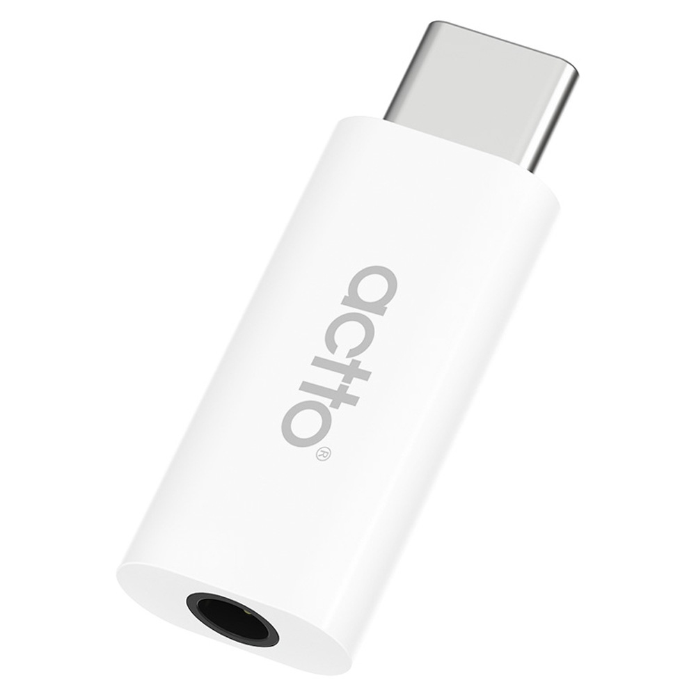 엑토 C타입 AUX 3.5mm to USB 오디오 이어폰 젠더 AUXA-06, 1개, 33mm, 화이트 4,930원