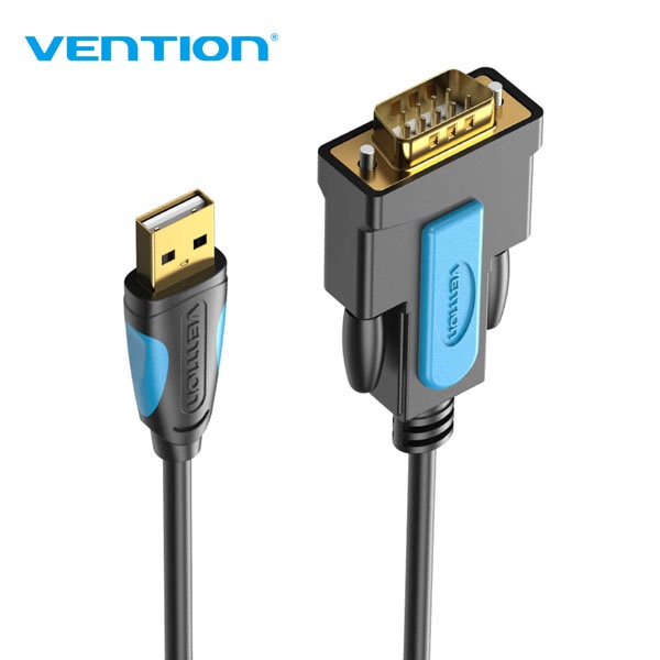 (벤션) USB 2.0 to RS232 시리얼 변환 컨버터 케이블, (3m/VAS-C02-B300) 18,900원