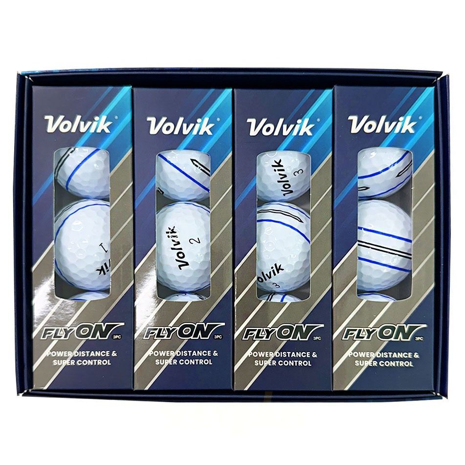 볼빅 332딤플 삼선 퍼팅라인 골프공 정품볼 3피스 4종 x 3p 세트 16,890원
