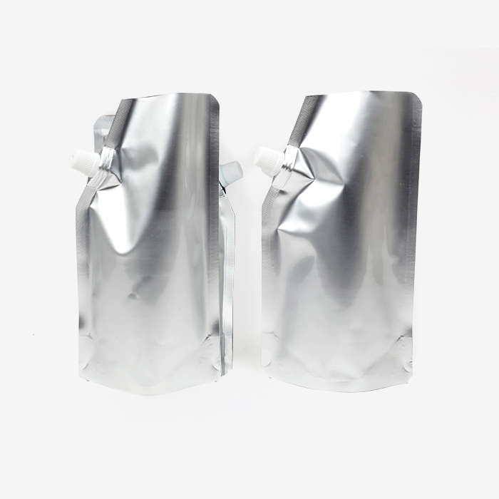 더팩컴퍼니 알미늄스파우트스탠드백 500ml 17,400원