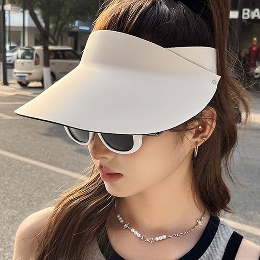 VITALO 썸머 와이드 쿨 썬캡 햇빛차단모자 여름모자 햇빛가리개 5,900원