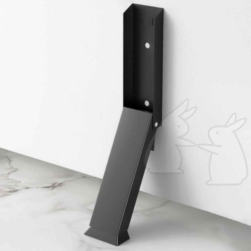 듀베이 원터치 무타공 도어 스토퍼 현관문 잠금장치 화이트 12,700원