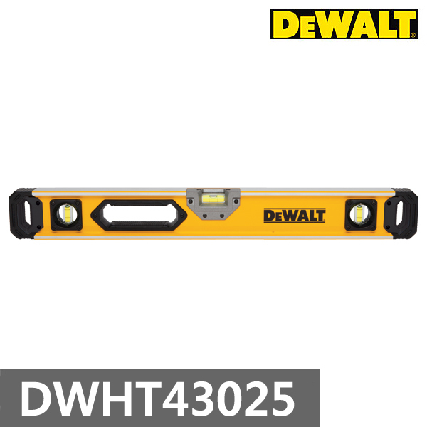 디월트 광폭 자석 수평기 수평계 24인치 600mm DWHT43025 46,000원