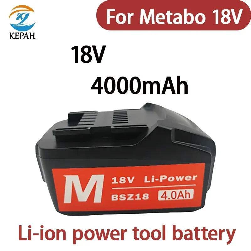 메타보 18V 4.0-9.0Ah 배터리 전동 공구 드릴 드라이버 렌치 해머 그라인더 Asc30 Asc55용 46,900원