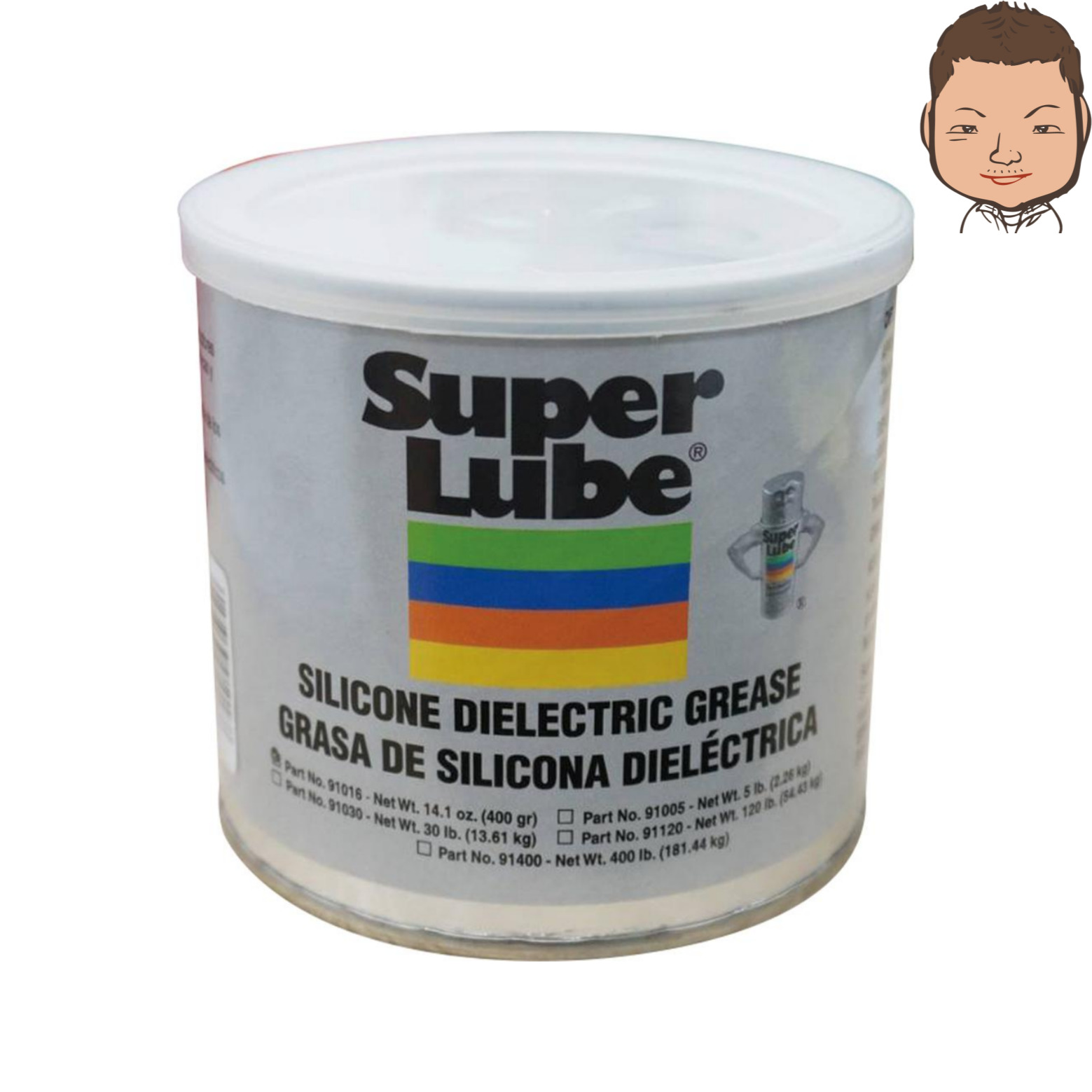 슈퍼루브 구리스(실리콘) 400G (91016) 33,060원