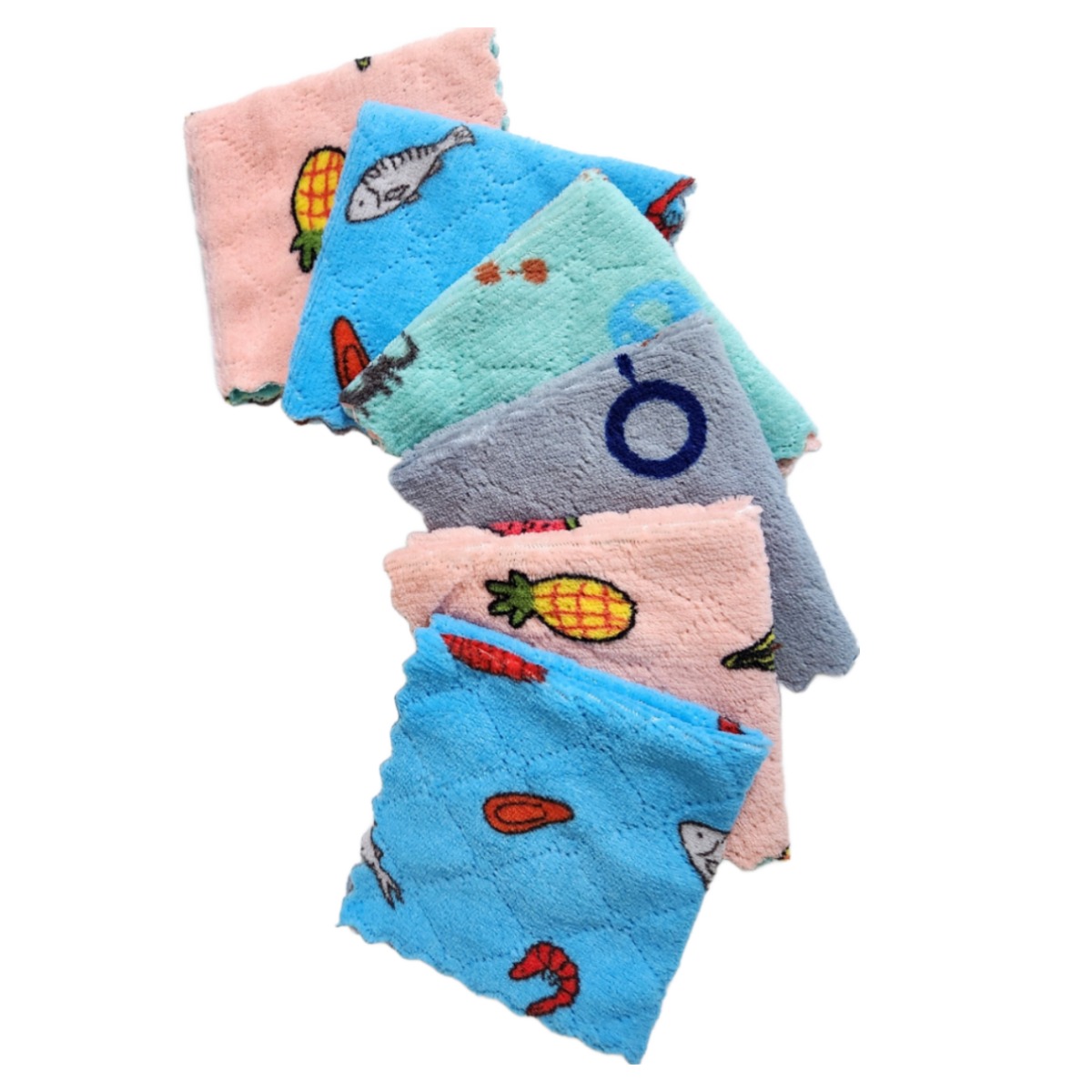 미라클맥스 극세사 물먹는 빨아쓰는 다용도 패턴 무늬 양면 벨벳 요술 행주, 20개 10,620원