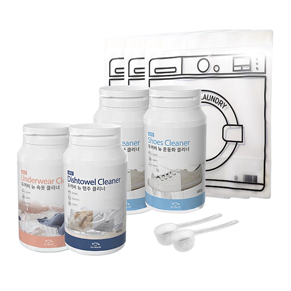 두꺼비 빨래방 3총사 운동화세척 세탁세제 행주 속옷 빨래 클리너 요고바라 29,800원