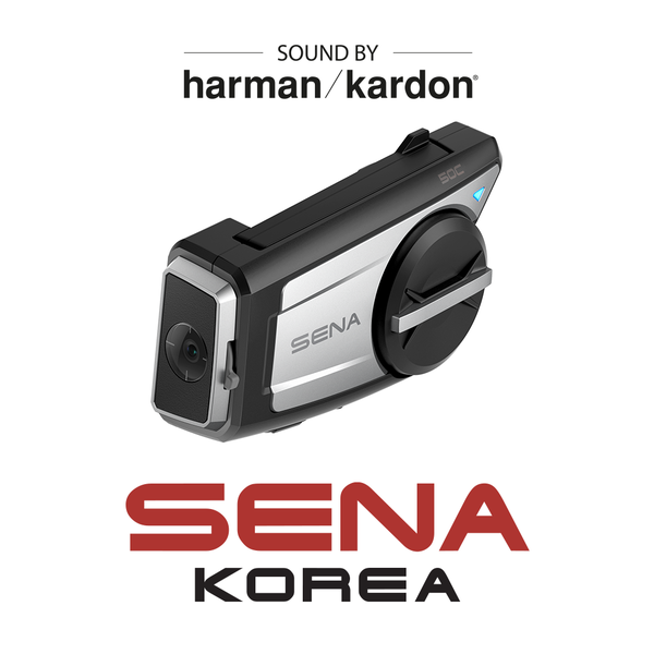50C 하만카돈 사운드, 4K 카메라, 메시 인터콤, 4자 블루투스 인터콤, 블루투스 헤드셋, 50C-01 549,000원