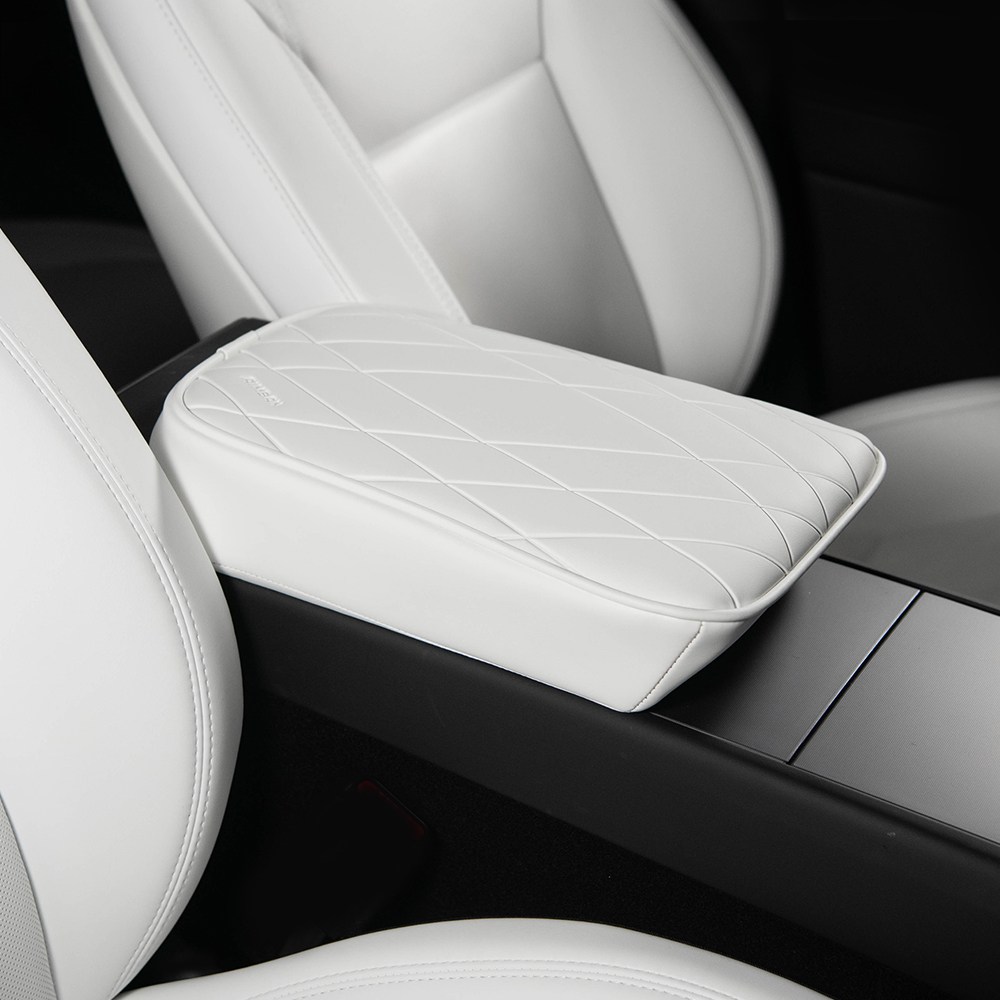 아임반 테슬라 모델 Y(Juniper) 모델 3 전용 콘솔쿠션 자동차 팔쿠션 팔걸이 쿠션, 1개, 화이트 59,900원