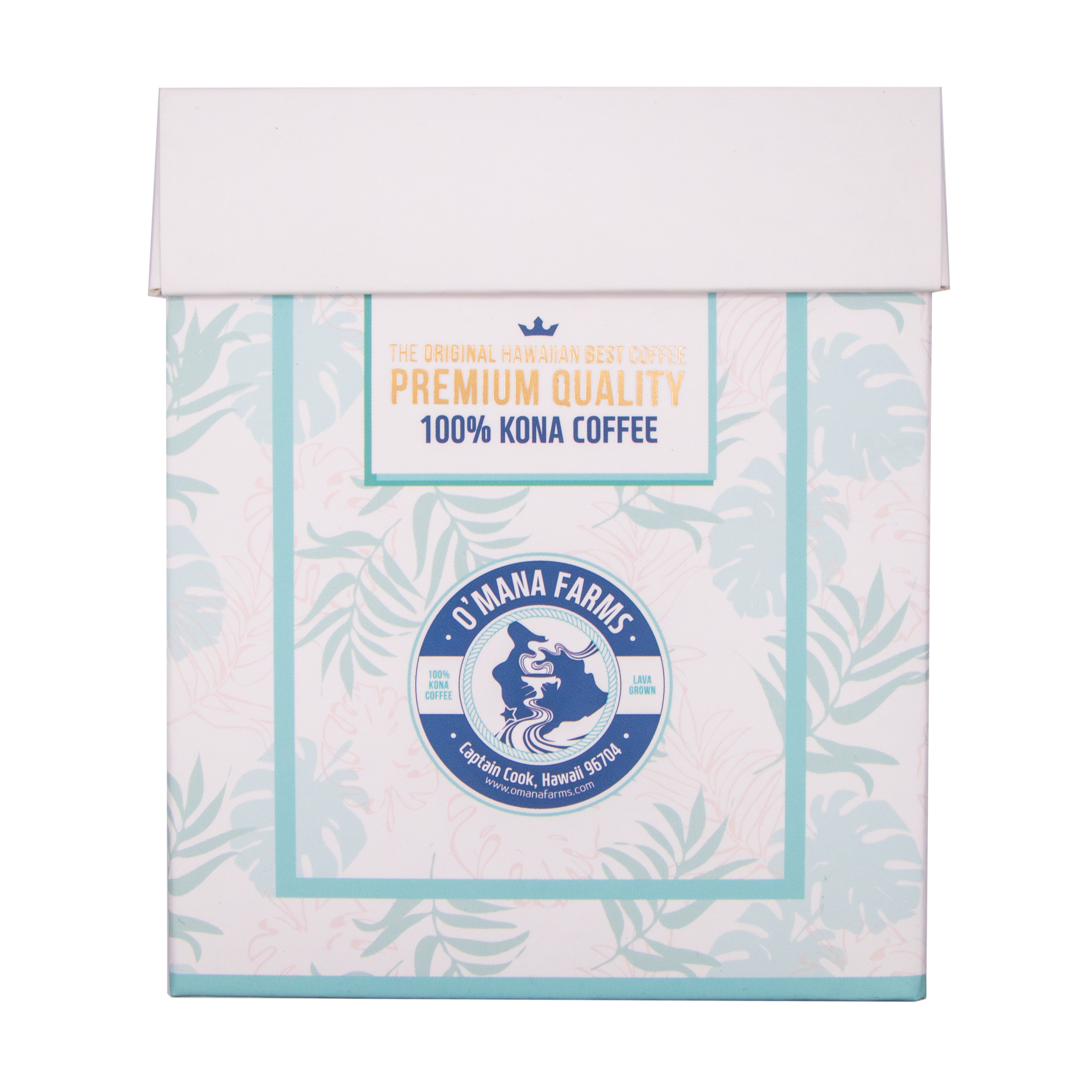 코나포유 세계3대커피 하와이 코나커피 드립백 티백 핸드드립 5종 오마나 팜 에디션 10개입 33,000원