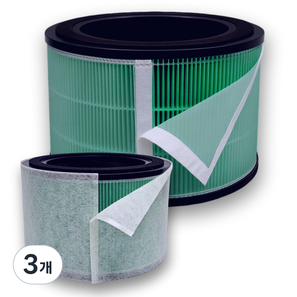 LG 엘지 퓨리케어360 공기청정기 AS199DWA 호환 필터 원통 교체, 03_프리미엄형 56,110원