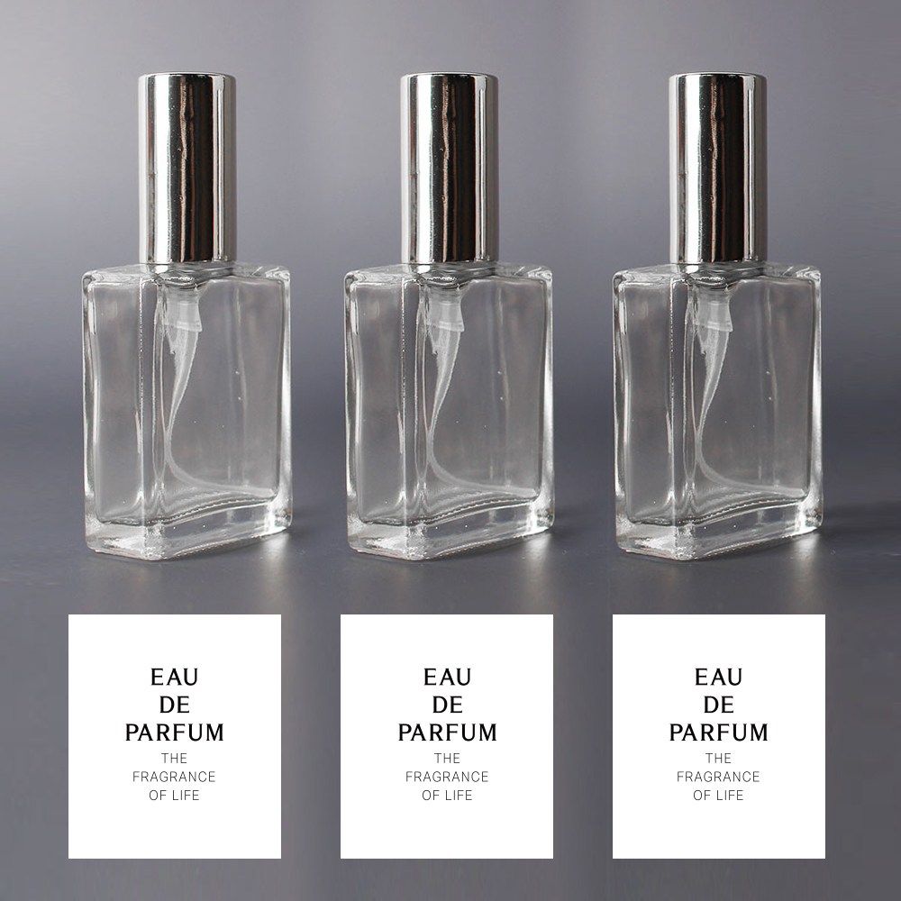 포포라운지 향수 공병 유리 스프레이 퍼퓸 용기 미니 사각 15ml 9,900원