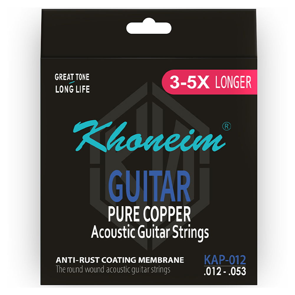 코네임 프리미엄 어쿠스틱 기타 스트링 현 6종 세트 4W277, KAP-012, 혼합색상, 1개 10,800원