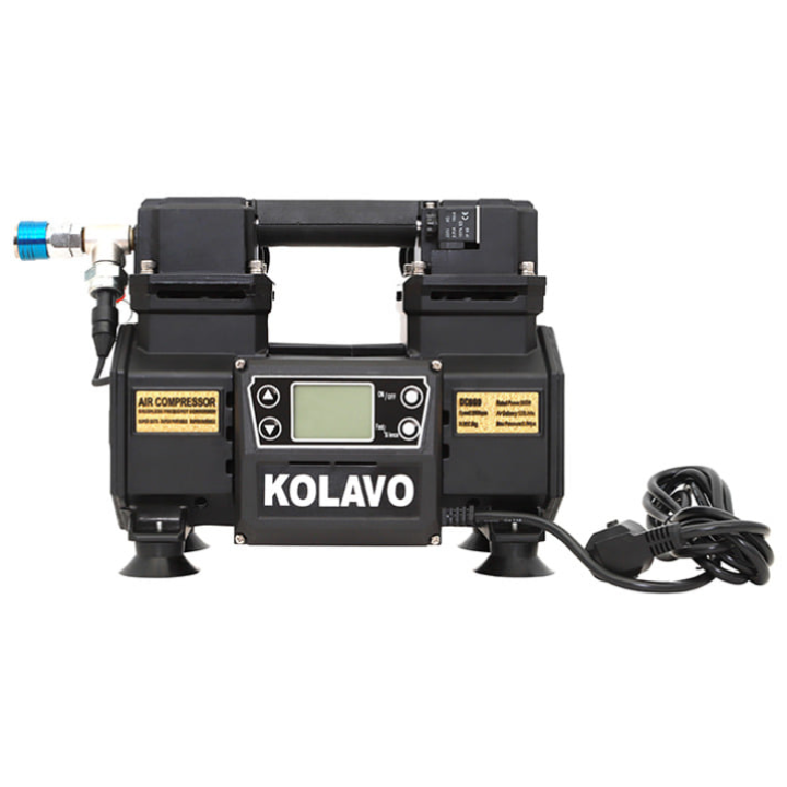 콜라보 콤프레샤 유선타입 KOLAVO DC660 2HP 2마력 저소음 오일리스 타입 콤프월드 198,000원