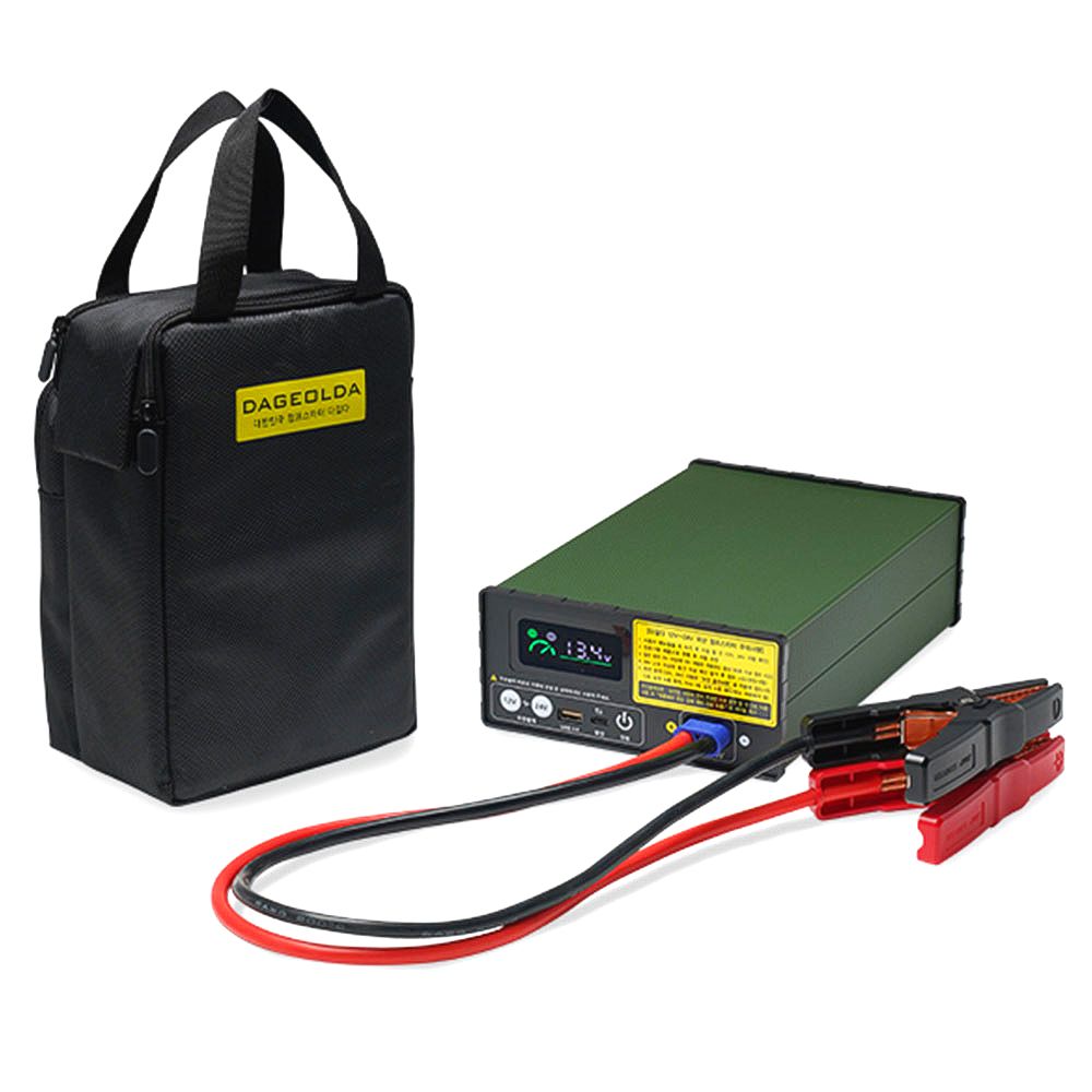 다걸다 국산 12V,24V 겸용 JUMP-80000 전문가형 점프스타터 대용량 80,000mAh 리튬인산철 트럭 화물차 특장차 전차종 점프, 80000mAh, 1개 585,000원