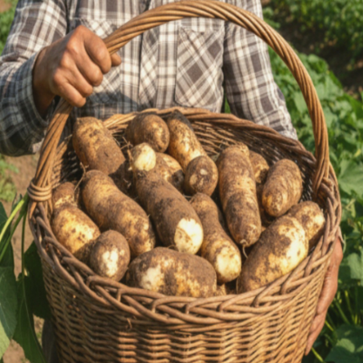 25년산 최상품 건강한 야콘5kg 10kg 산지직송, 1박스, 건강한 야콘 10kg 59,900원