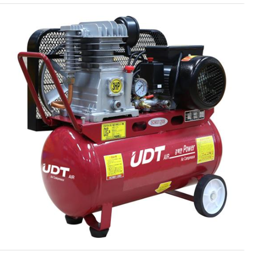 UDT 콤프레샤 오일타입 저소음 콤프레서 3마력 40리터 UDT-3040 449,000원