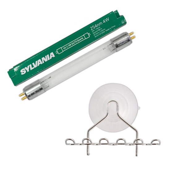 스펙트라 젖병소독기 4w 램프 칫솔걸이 3,800원