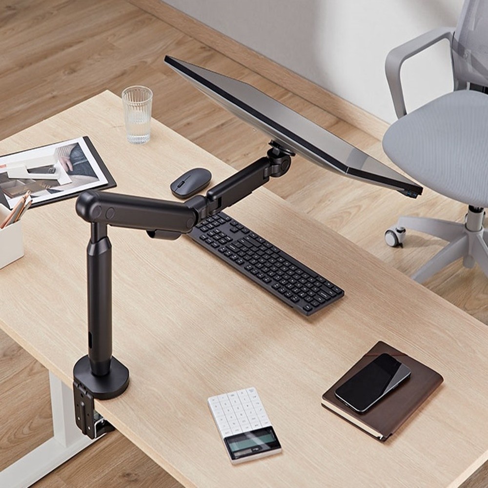 싱글 모니터암 관절 회전 35인치 34인치 32인치 30인치 29인치 27인치 25인치 24인치 23인치 22인치 20인치 모니터 자바라 거치대 브라켓 178,200원