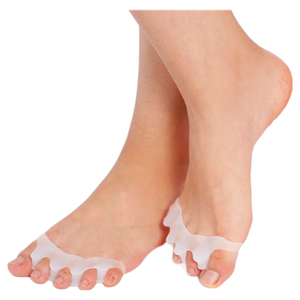 위키셀 실리콘 발가락링 세트, 2개 7,830원