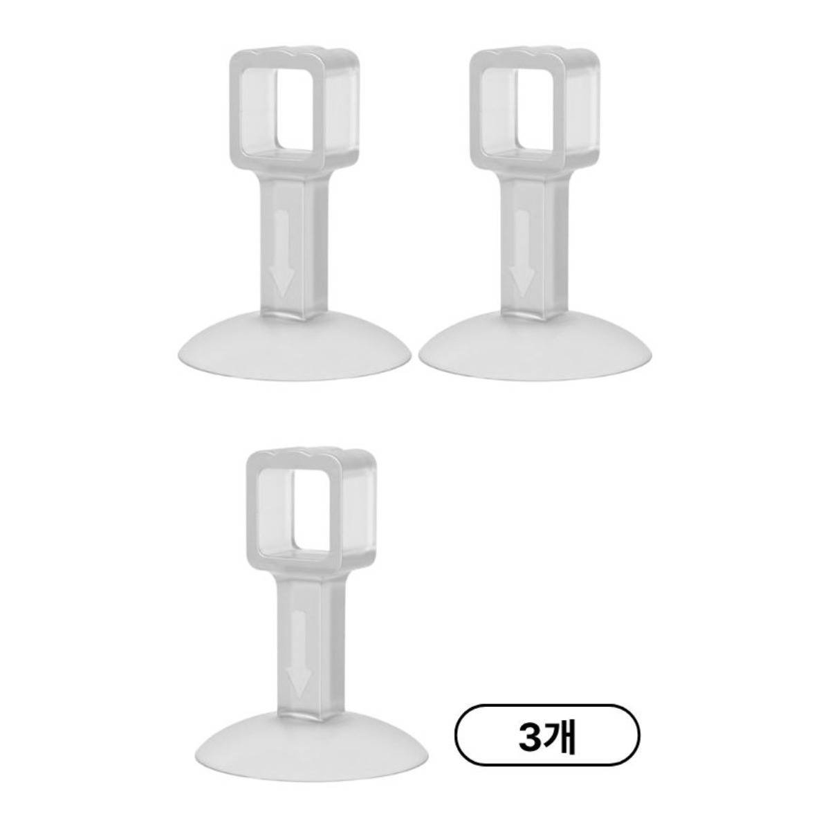 더블유엠 무타공 방문 문콕방지 3개 실리콘도어쿠션 소음 방문충돌 충격방지 도어스토퍼, 3개 9,900원
