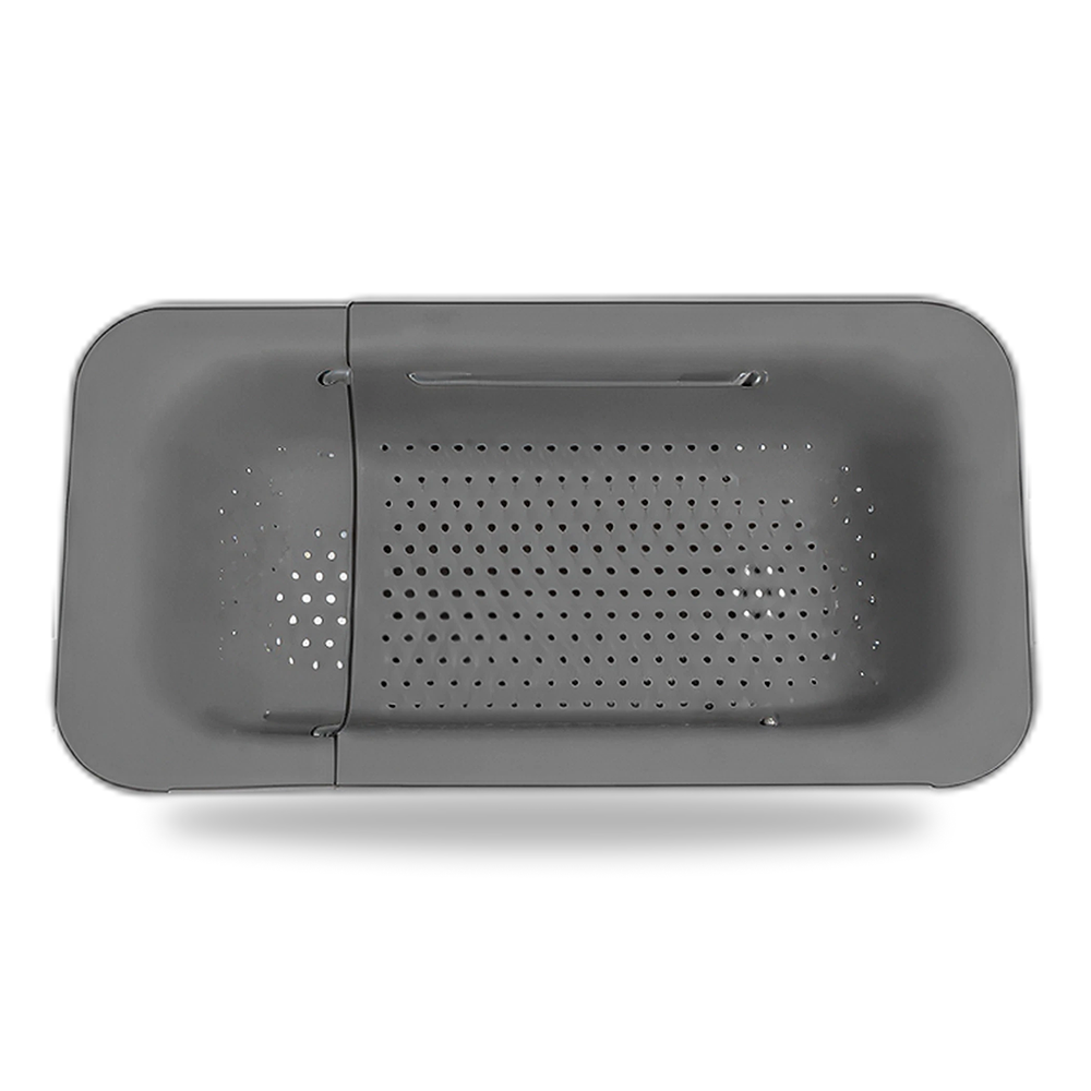 파인드온 길이조절 식기 건조대 설거지 물빠짐 싱크대 트레이, 1개, 매트그레이, 1단 8,500원