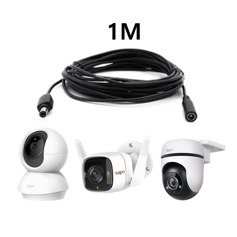 티피링크 Tapo C210 C200 C211 C320WS C310 C225 C220 C110 C500 C510W C520WS VIGI 홈캠 CCTV 카메라 DC 전원 연장케이블선 1,500원