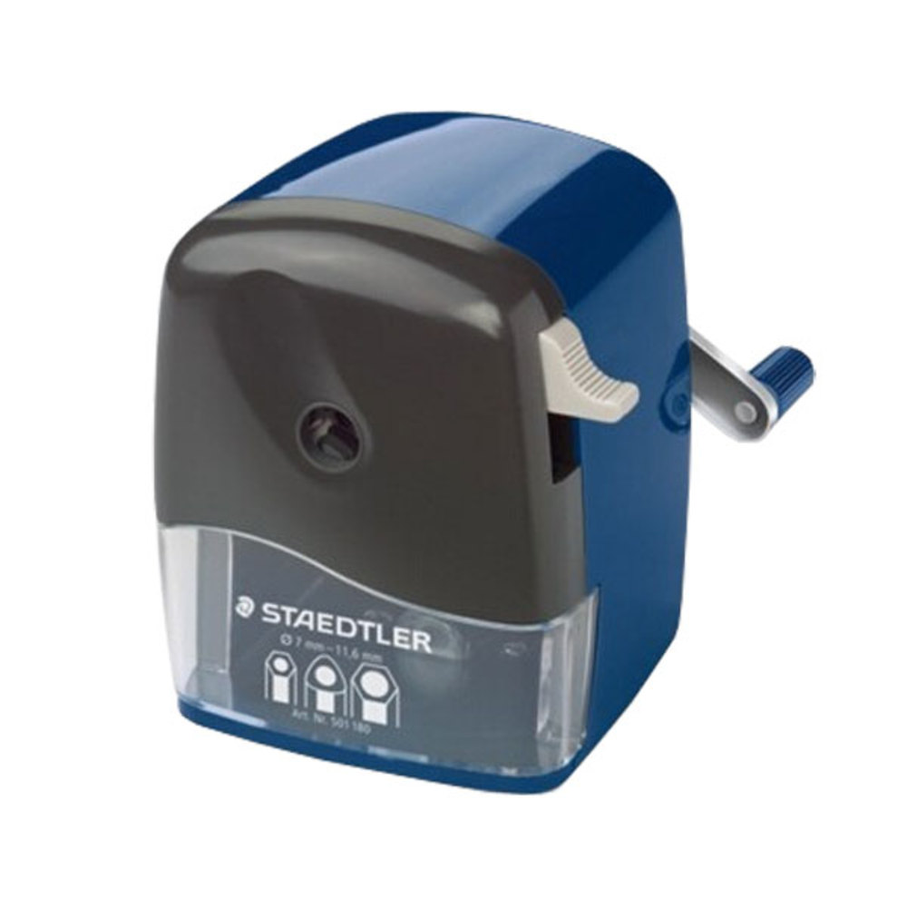 스테들러 회전식 연필깎이, 혼합 색상, 1개 28,000원