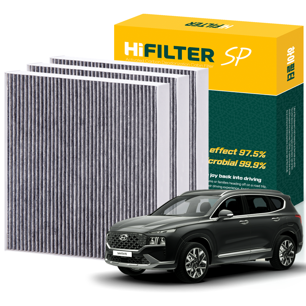 하이필터 현대 자동차 싼타페 활성탄 에어컨필터 11,900원