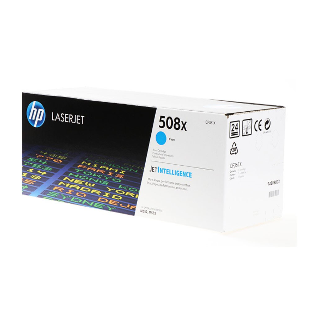 HP CF360A 정품토너 HP508A HP508X M553N M553DN M552DN M577F CF361A CF362A CF363A CF360X CF361X CF362X 628,000원