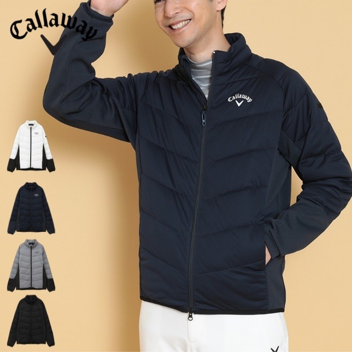 24FW 캘러웨이 겨울골프웨어 남자골프패딩 경량 패딩점퍼 164,100원