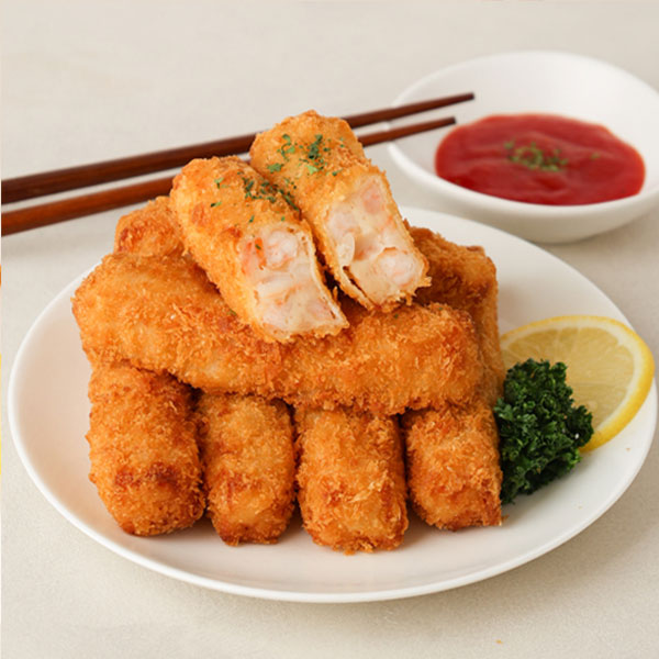 새우함량 55% 통새우살 리얼 새우까스 롱새우까스 39,900원