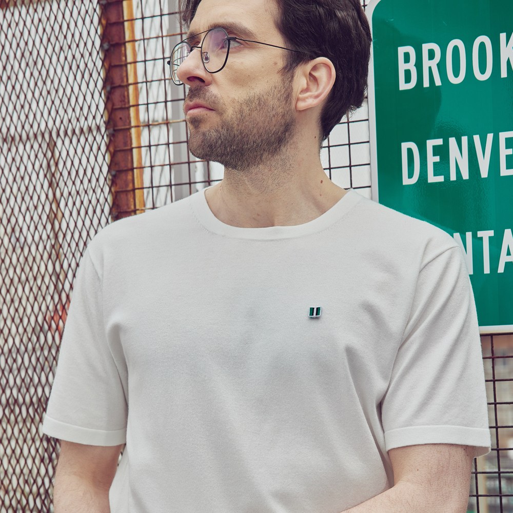 트리메르 남성 쿨링 냉감 기능성 골프 라운드 니트반팔 129,000원