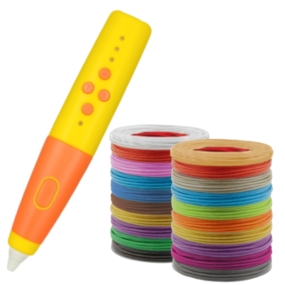 마루미르 프리투 3D펜 무선 저온 동작 PCL필라멘트 사용 49,400원