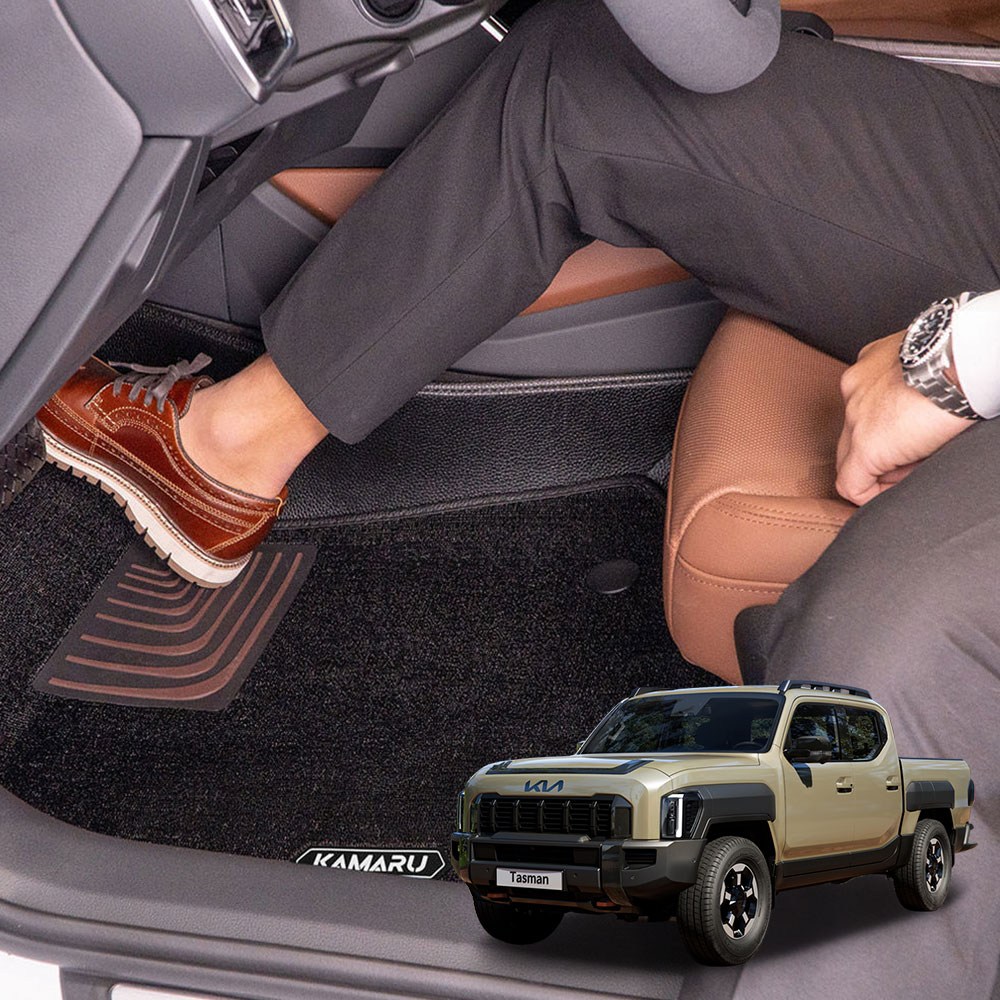 카마루 기아 타스만 전용 듀라 입체매트1+2열 자동차 카매트 181,000원