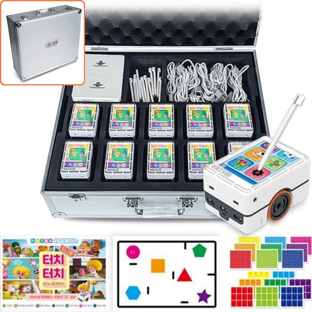 초등 로봇 코딩교구 LCD 모니터 AI 비누 스쿨 10인용 학급세트 인공지능교실 2,255,600원