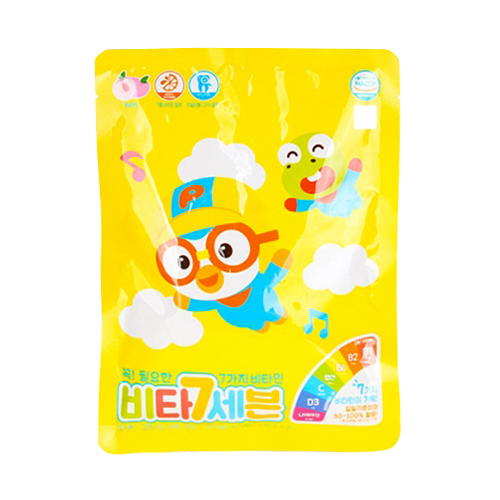 태양생활건강 유아용 뽀로로 비타세븐 48g 4,150원