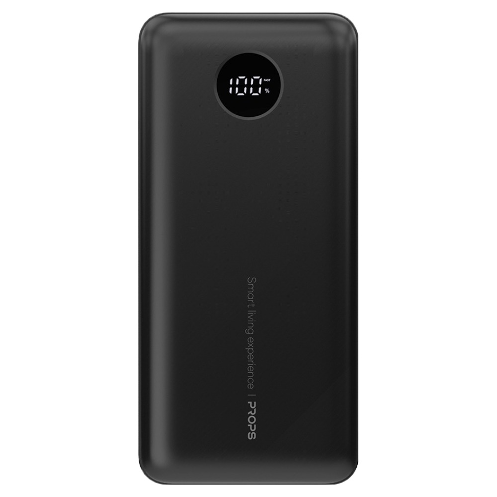 프롭스 45W PPS 초고속 충전 노트북 호환 보조배터리 20000mAh, PFB106B20, 블랙 41,700원