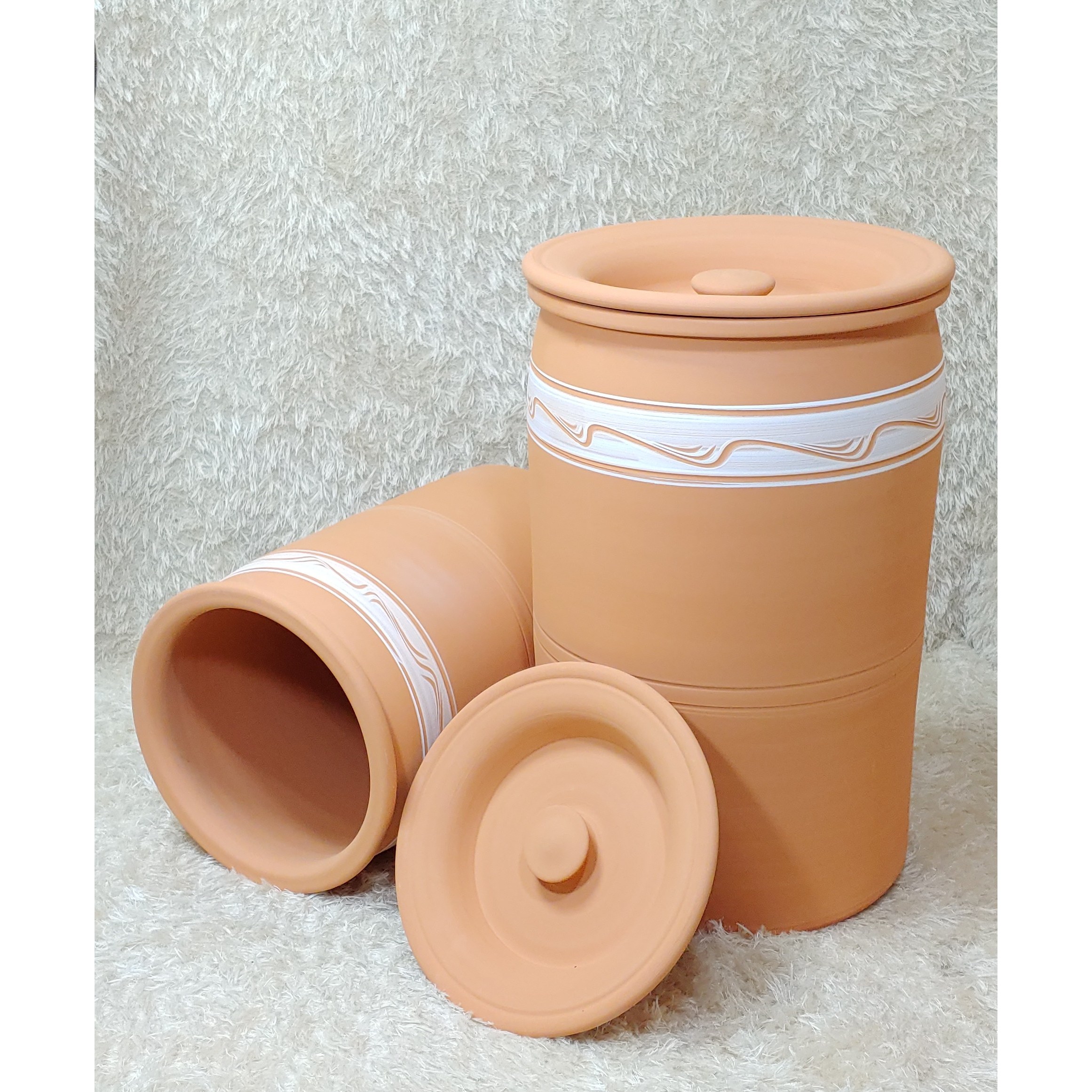 한양도예 쌀통,황토쌀독,쌀독,집들이선물,100%수작업 65,000원