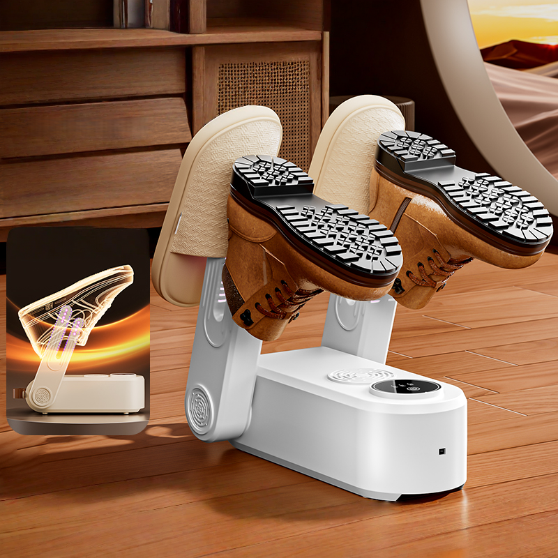 Yunivo 휴대용 듀얼 신발 건조기 온도조절 타이머 탈취 살균 빠른건조형 19,100원