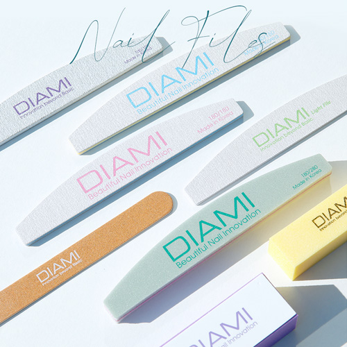 (제이뷰티) 다이아미정품 하프문100 150 180 네일파일 2,500원
