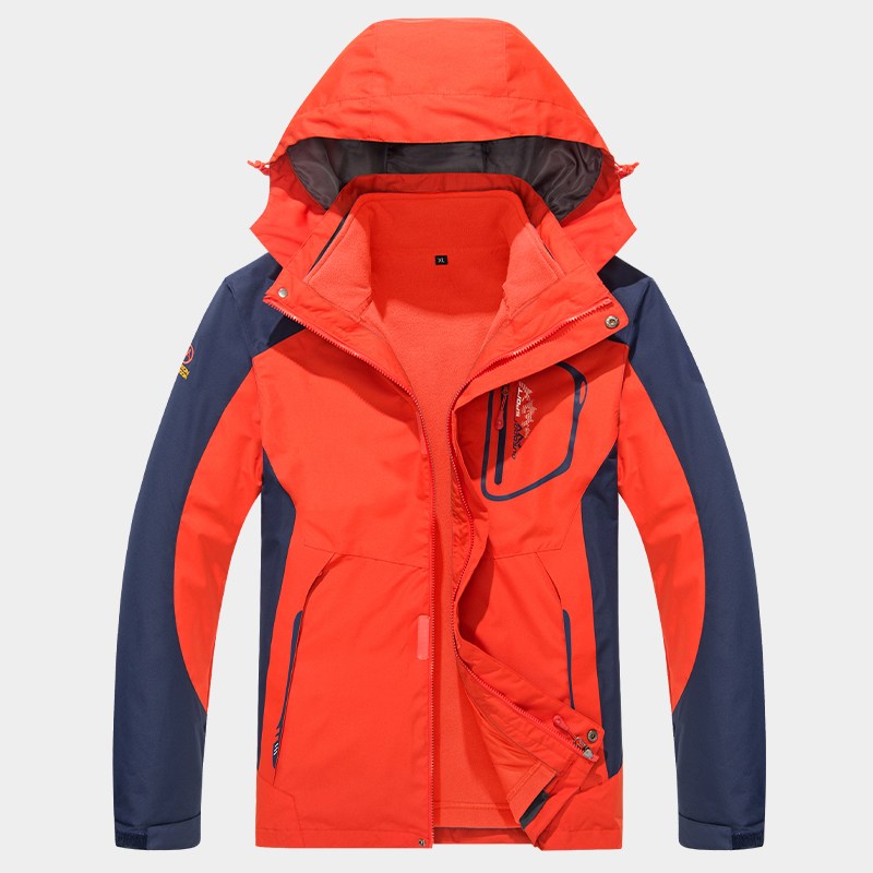 에버유어스 야상 남자 등산복 상의 투피스 울 안감 방풍 방수 등산복 점퍼 29,700원