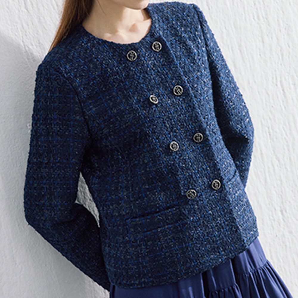 꼬모노보 팬시 트위드 자켓 59,900원