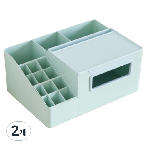 구디파이 다용도 칸분리형 필기도구 데스크 오거나이저 15,000원