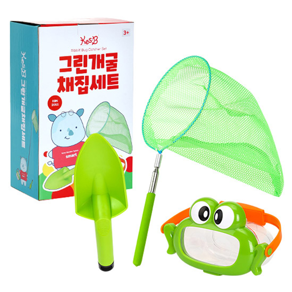 캐스비 네이처 그린 개굴 채집 세트, 1세트 20,490원