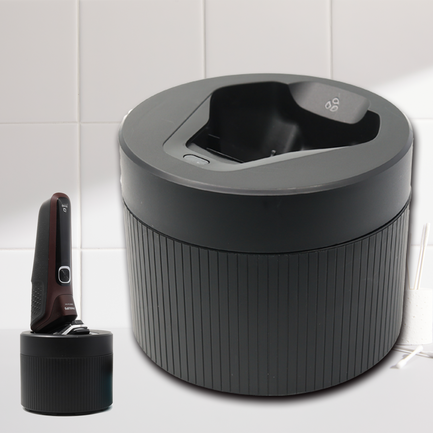 필립스 전기면도기 SkinIQ 전용 호환 세척기 무선 클렌징 팟, 1개, 1개입 32,000원